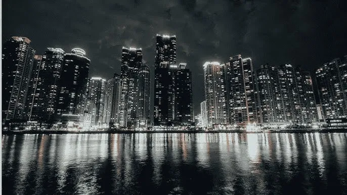ooxxblack - 城市之光：霓虹背后的人间烟火